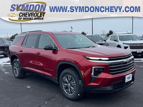 New 2026 Chevrolet Traverse LT w/ Driver Confidence Package image 1