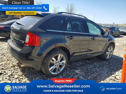 Used 2013 Ford Edge Limited AWD/4WD image 4