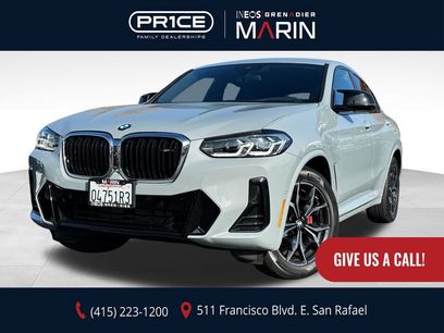 Used 2023 BMW X4 M40i w/ Premium Package