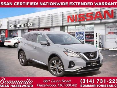 Certified 2024 Nissan Murano Platinum w/ Cargo Package
