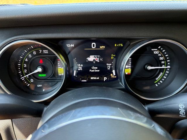Used 2022 Jeep Wrangler Unlimited Rubicon 4xe w/ Cold Weather Group AWD/4WD image 20