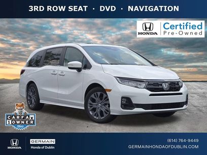 Certified 2025 Honda Odyssey Touring
