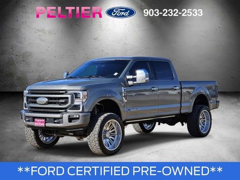 Certified 2020 Ford F250 Platinum image 3