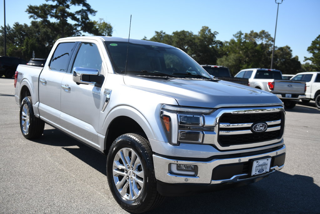 Used 2024 Ford F150 Lariat w/ Bed Utility Package AWD/4WD image 3