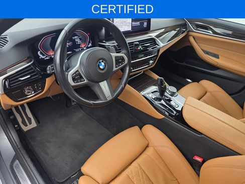 Certified 2023 BMW 530i w/ M Sport Package RWD image 10
