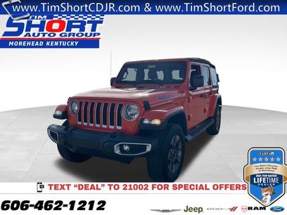 Used 2018 Jeep Wrangler Unlimited Sahara w/ Safety Group