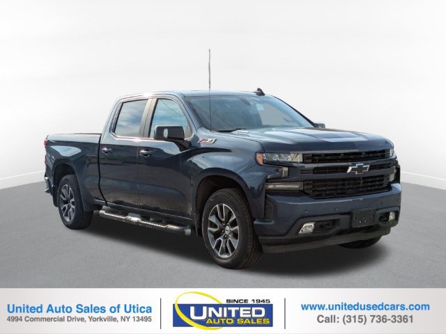 Used 2020 Chevrolet Silverado 1500 RST AWD/4WD image 1