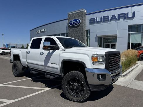 Used 2016 GMC Sierra 2500 SLT AWD/4WD image 1