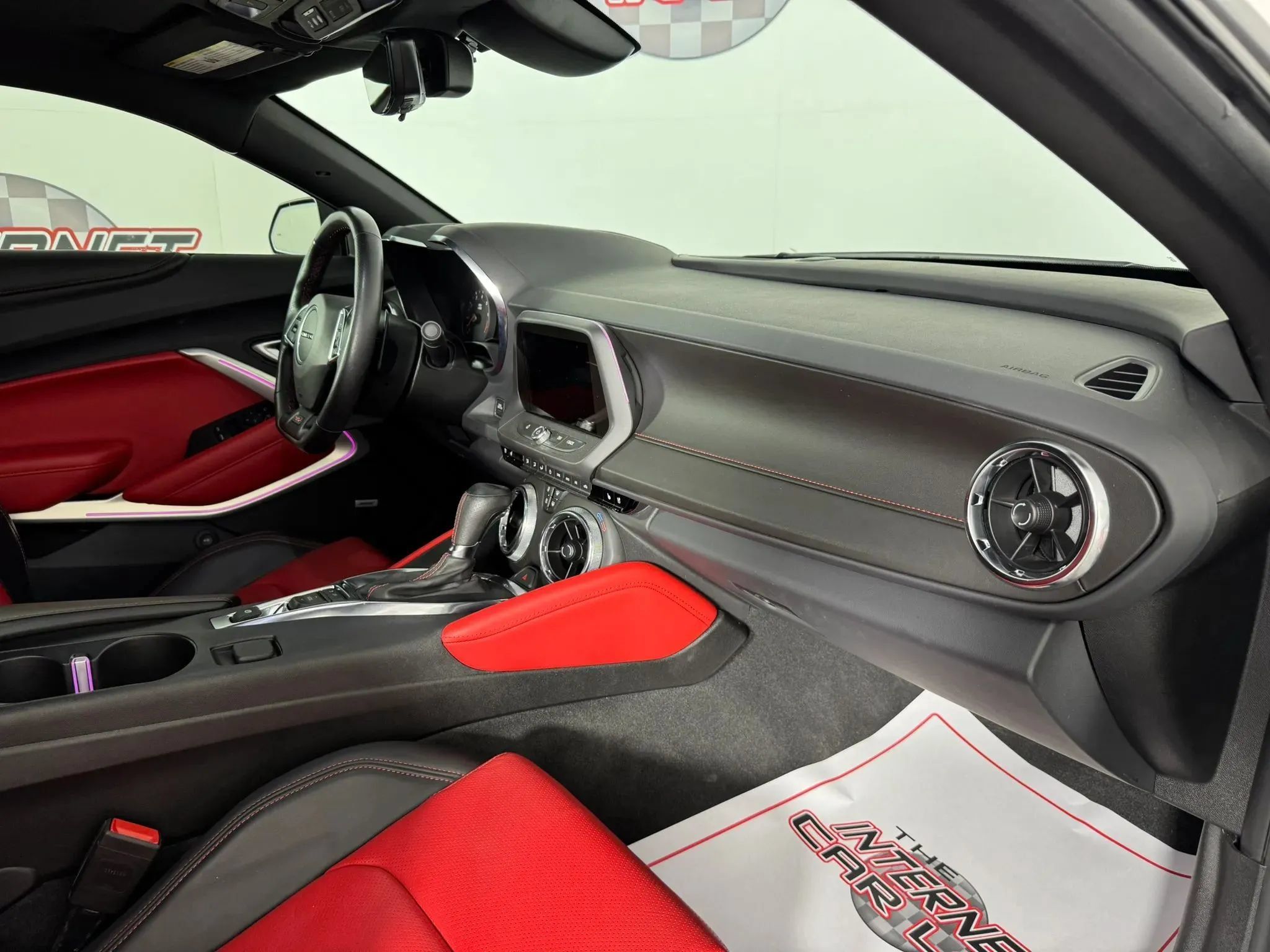 Used 2024 Chevrolet Camaro SS RWD image 11