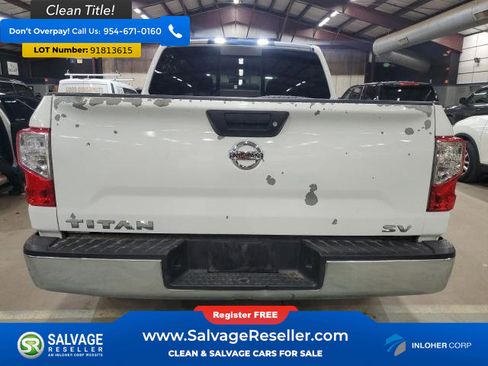 Used 2017 Nissan Titan SV image 8