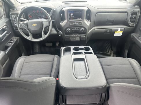 Used 2026 Chevrolet Silverado 1500 Custom w/ Turbomax Blackout Package AWD/4WD image 22