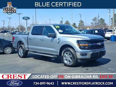 Certified 2025 Ford F150 XLT w/ Equipment Group 301A Standard