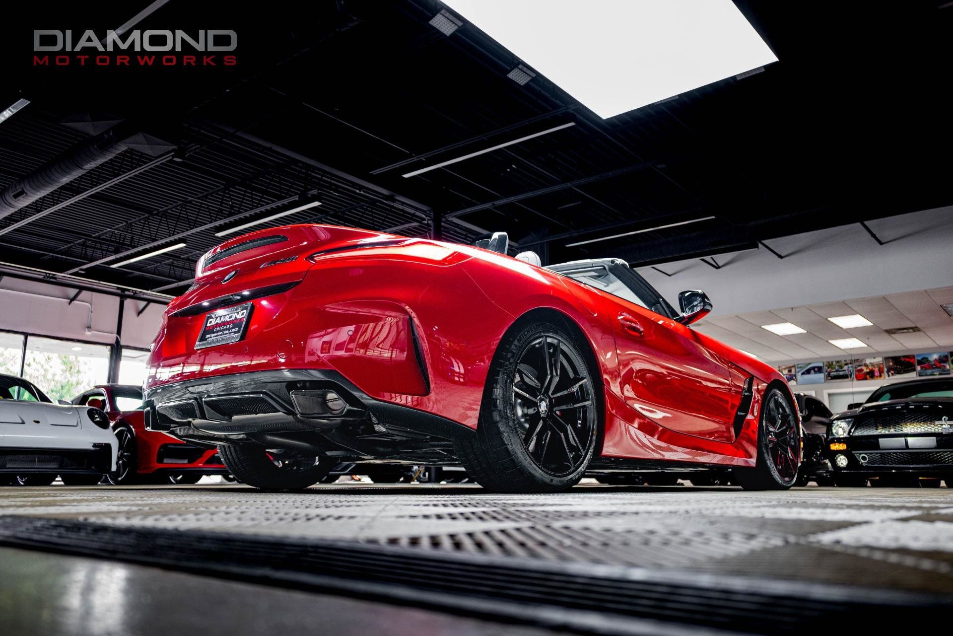 Used 2021 BMW Z4 M40i w/ Premium Package RWD image 76