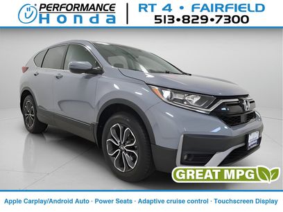 Used 2021 Honda CR-V EX-L