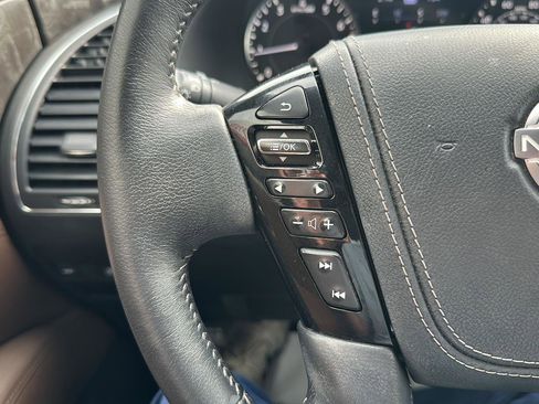 Used 2024 Nissan Armada Platinum w/ Captain's Chairs Package image 40