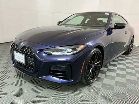 Certified 2024 BMW 440i xDrive Coupe w/ Premium Package AWD/4WD image 2