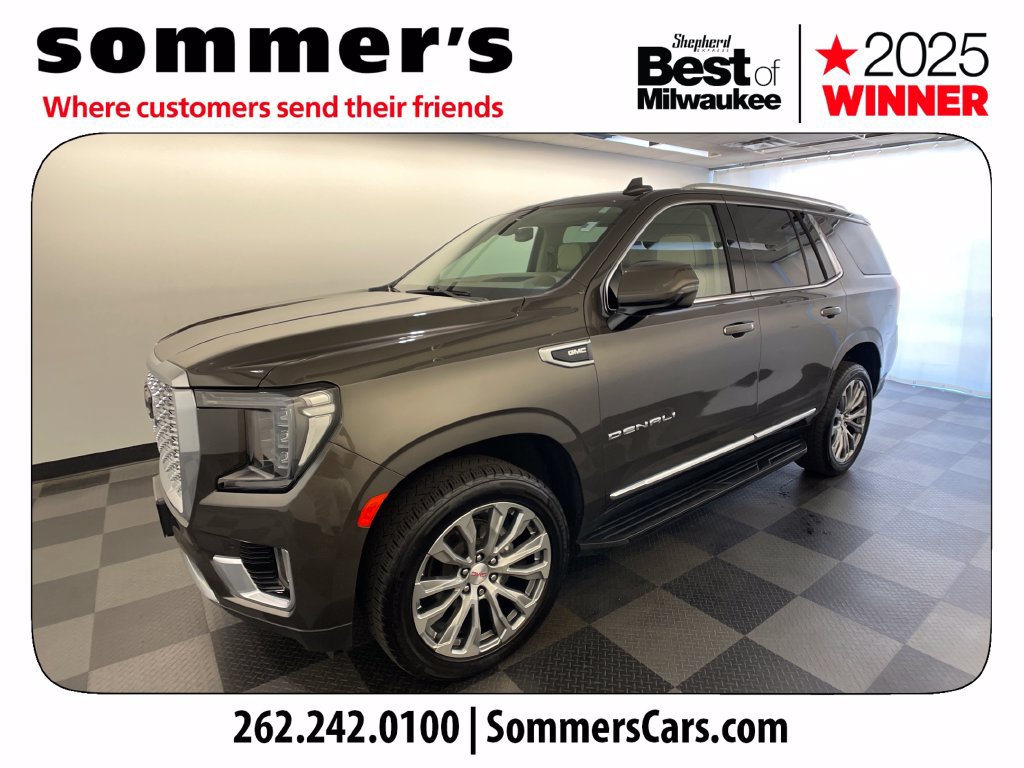 Used 2021 GMC Yukon Denali w/ LPO, Illumination Package AWD/4WD image 7
