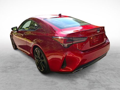 Certified 2023 Lexus RC 350 F Sport w/ Navigation Package AWD/4WD image 4