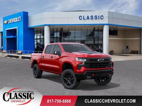 New 2026 Chevrolet Silverado 1500 LT Trail Boss w/ LT Trail Boss Premium Package AWD/4WD image 1
