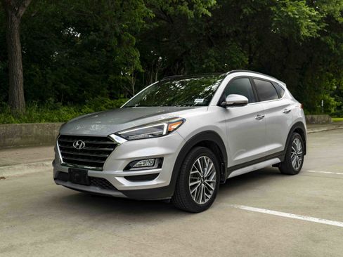 Used 2020 Hyundai Tucson Ultimate FWD image 5