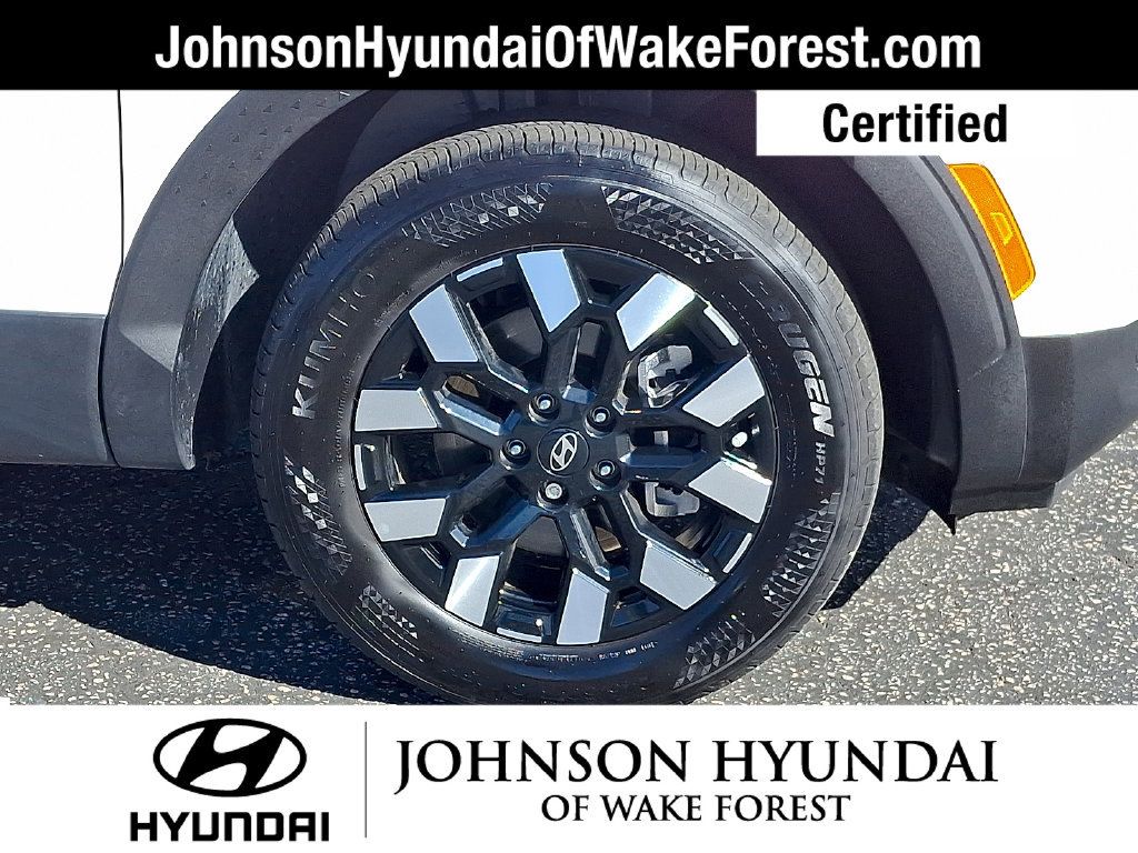 Certified 2025 Hyundai Santa Cruz SEL FWD image 20