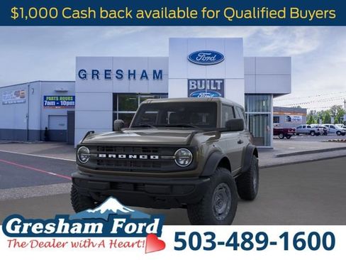 New 2025 Ford Bronco 2-Door w/ Sasquatch Package AWD/4WD image 2