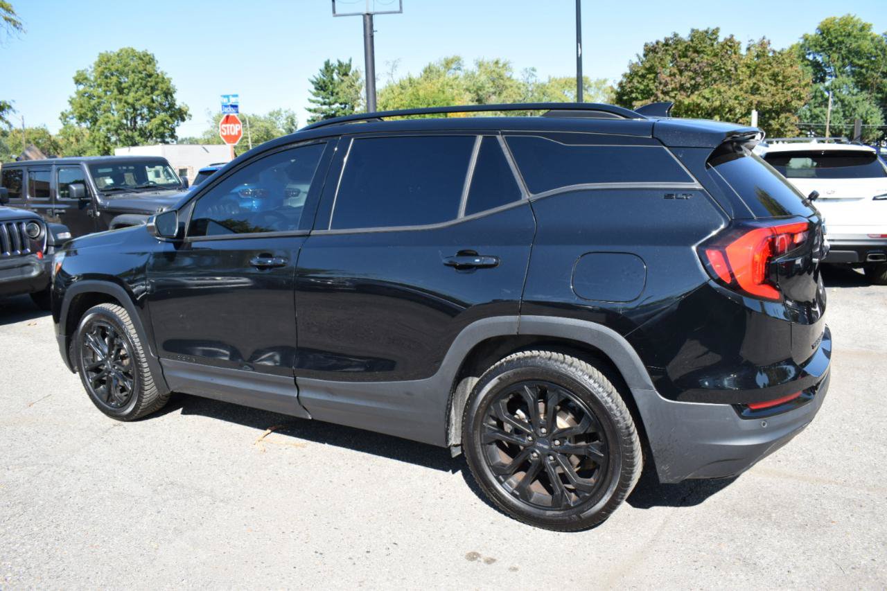 Used 2020 GMC Terrain SLT w/ Preferred Package FWD image 10