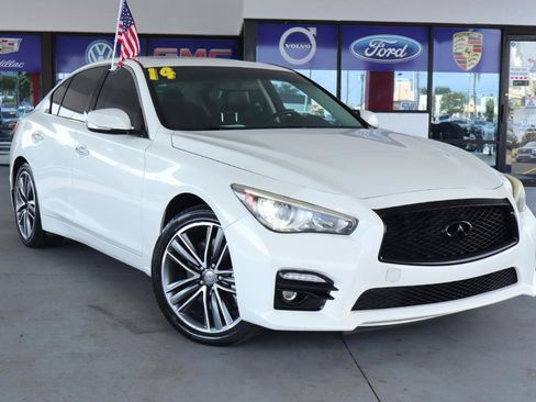 Used 2014 INFINITI Q50 AWD w/ Navigation Package image 2