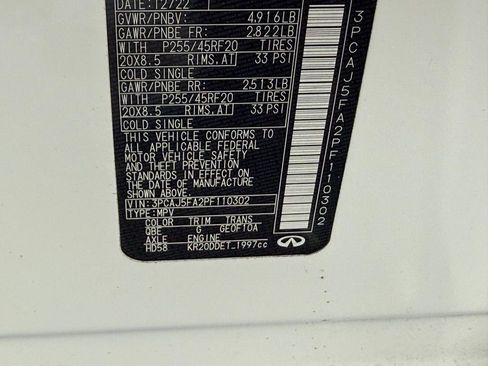 Used 2023 INFINITI QX50 Sport FWD image 29