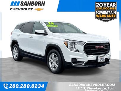 Certified 2024 GMC Terrain SLE