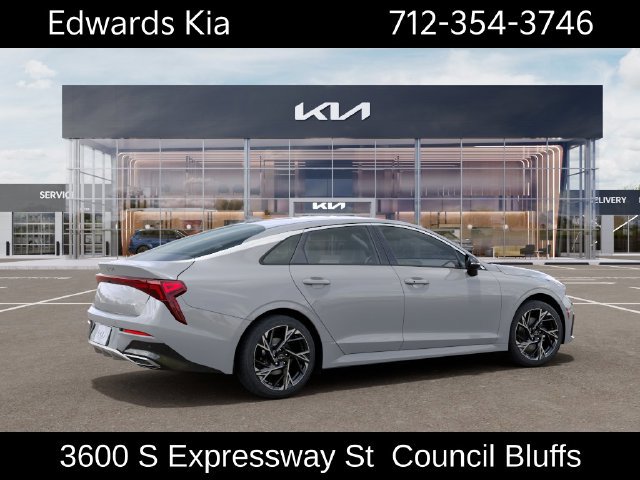 New 2026 Kia K5 GT-Line w/ GT-Line Red Interior Package AWD/4WD image 8