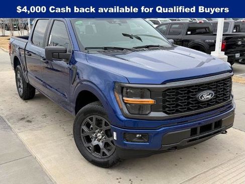 New 2026 Ford F150 STX w/ Equipment Group 200A AWD/4WD image 3