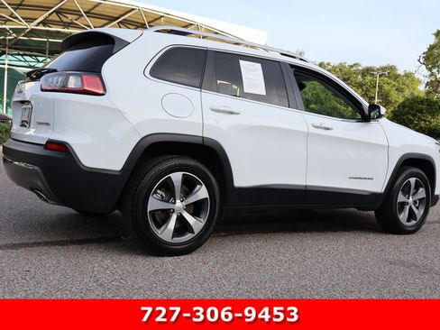Used 2020 Jeep Cherokee Limited AWD/4WD image 10
