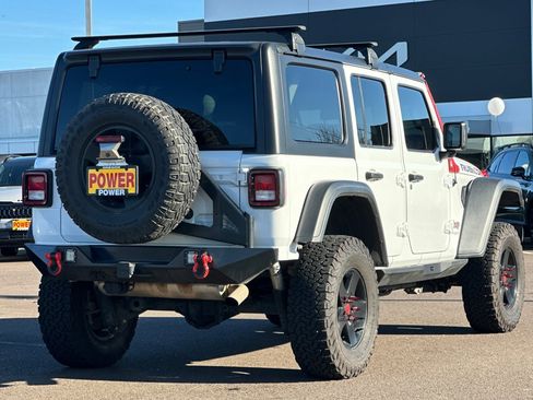 Used 2020 Jeep Wrangler Unlimited Rubicon image 4