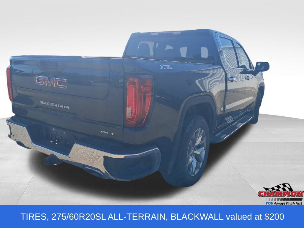 Used 2020 GMC Sierra 1500 SLT w/ SLT Premium Package AWD/4WD image 6