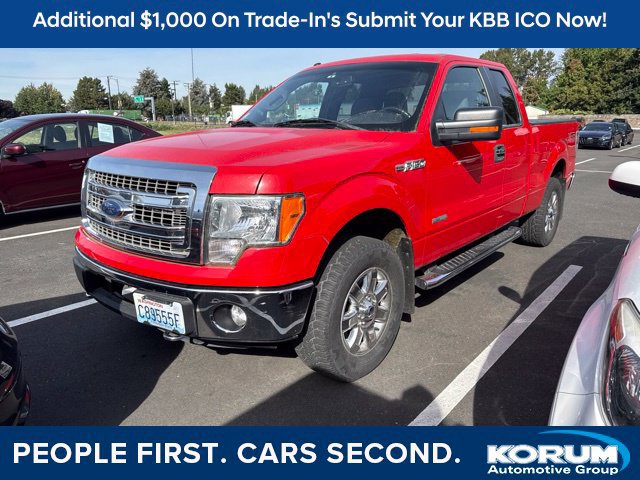 Used 2013 Ford F150 XLT w/ Luxury Equipment Group AWD/4WD image 1