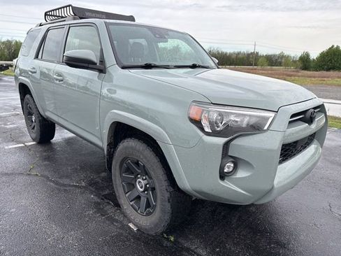 Used 2022 Toyota 4Runner Trail Special Edition image 1