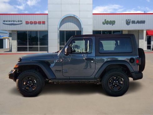 New 2026 Jeep Wrangler Sport AWD/4WD image 3