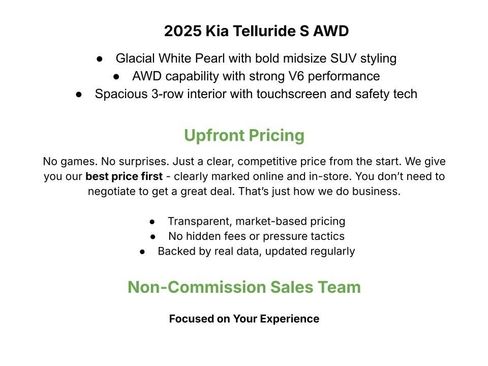 Used 2025 Kia Telluride S image 3