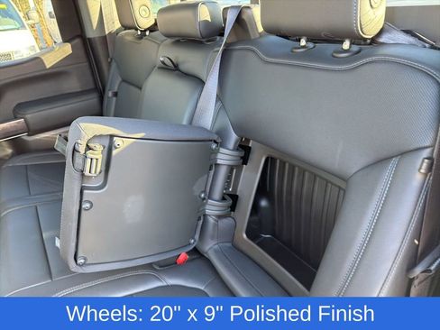 Certified 2021 Chevrolet Silverado 1500 LTZ w/ Technology Package image 37