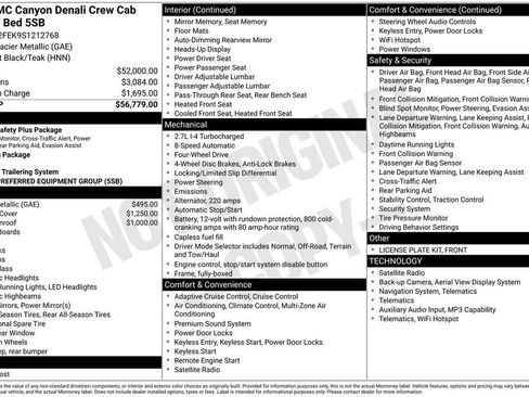 Used 2025 GMC Canyon Denali image 39