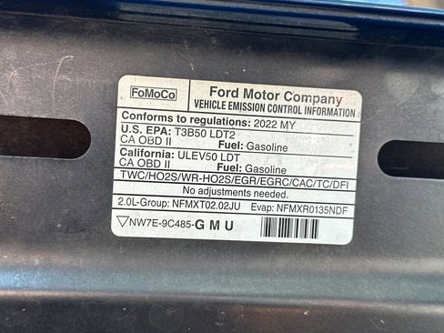 Used 2022 Ford Edge Titanium w/ Equipment Group 301A AWD/4WD image 20