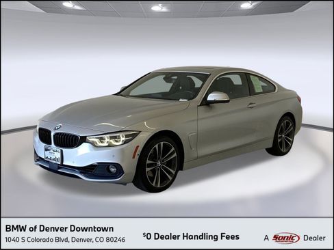 Used 2020 BMW 430i xDrive Coupe w/ Executive Package image 1