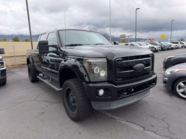Used 2011 Ford F350 Lariat w/ Lariat Interior Pkg AWD/4WD image 3