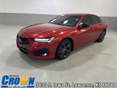 Used 2023 Acura TLX w/ A-SPEC Pkg