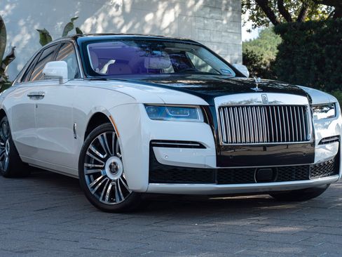 Used 2021 Rolls-Royce Ghost AWD/4WD image 40