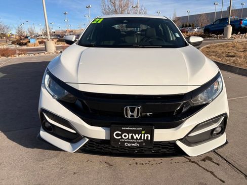 Used 2021 Honda Civic Sport image 2
