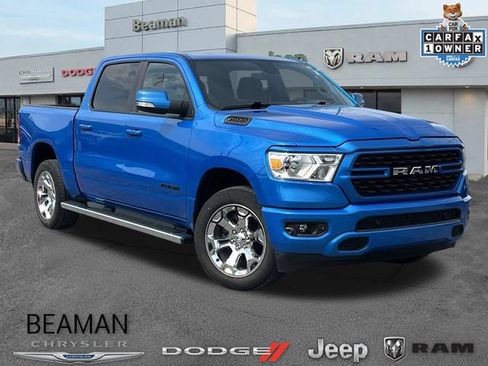 Used 2022 RAM 1500 Big Horn AWD/4WD image 1