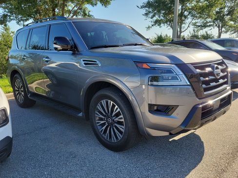 Certified 2024 Nissan Armada SL w/ Midnight Edition Package RWD image 2