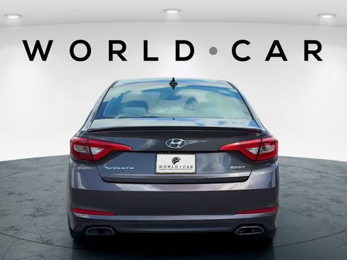 Used 2015 Hyundai Sonata Sport w/ Option Group 03 FWD image 6